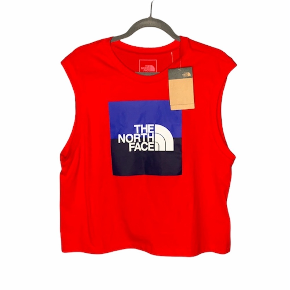 The North face Flag‎ Tank Top Size  XL
